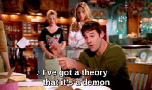 Buffy - I've Got a Theory