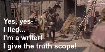 Chaucer - I Give the Truth Scope