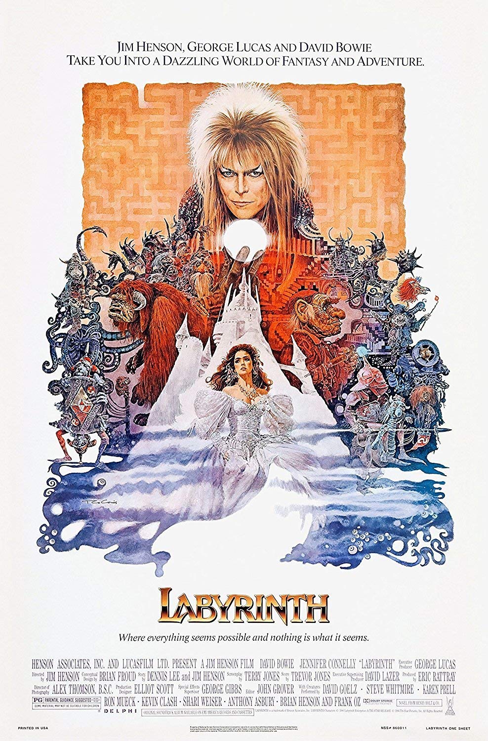 My Favorite Movies #82 – Labyrinth | The Confusing Middle