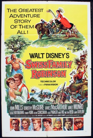 Swiss Family Robinson - Poster
