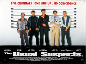 The Usual Suspects - Poster