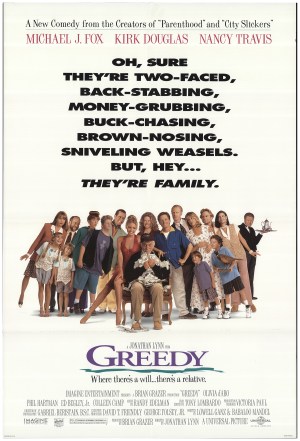 Greedy - Poster