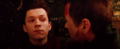 Spider-Man Turns to Dust.gif