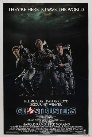 Ghostbusters - Poster