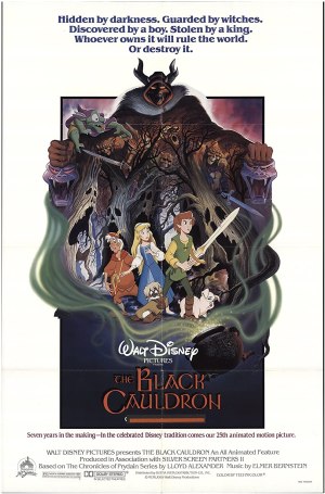 Black Cauldron - Poster