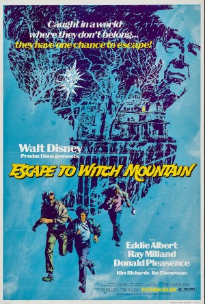 Escape to Witch Mountain - Poster