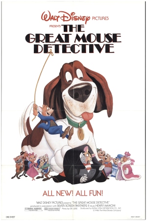 Great Mouse Detective - Poster