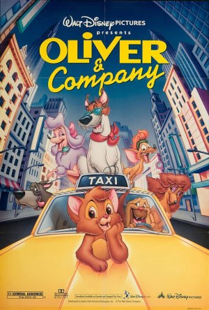 Oliver and Co - Poster