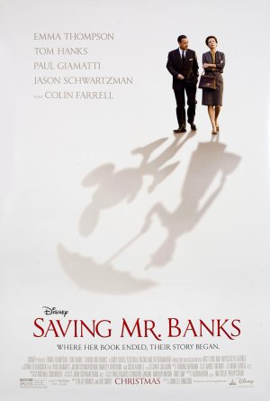 Saving Mr Banks - Poster