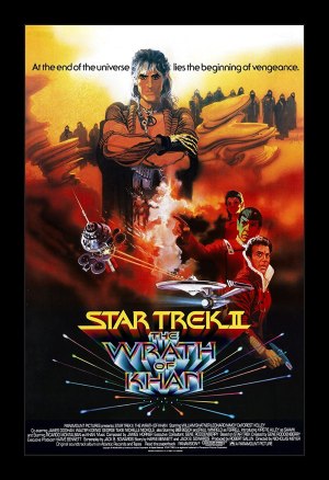Star Trek II - Poster