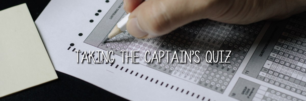 Trivia Captain Taking the Captain’s Quiz 2: Lost in the Quiz | The Confusing Middle