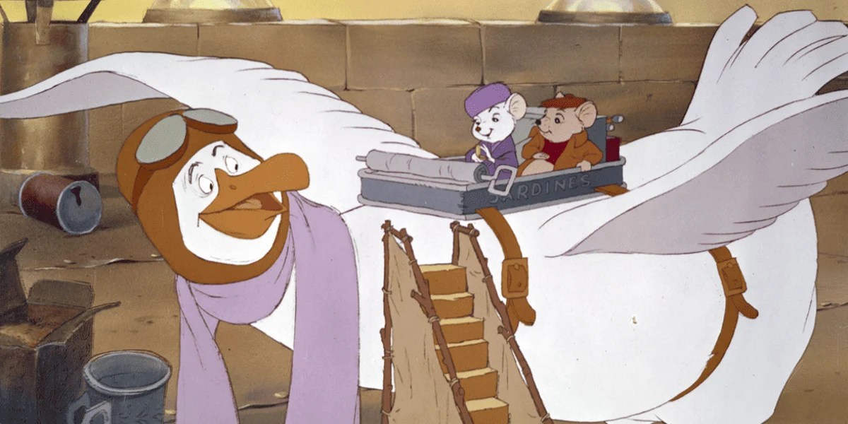 The Rescuers Angry Disney 23 – The Rescuers | The Confusing Middle